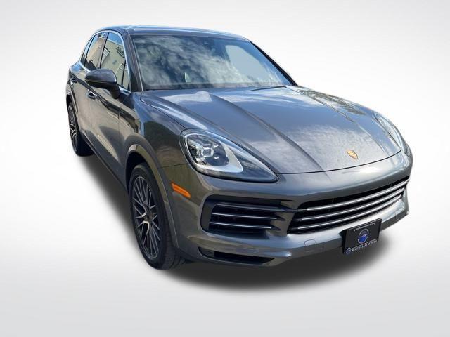 used 2021 Porsche Cayenne car, priced at $41,939