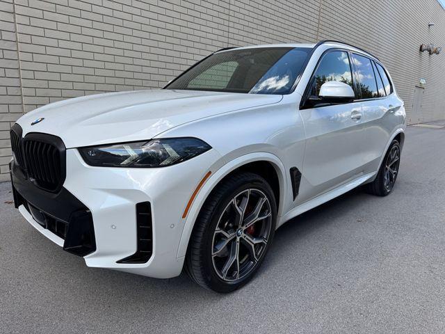 used 2025 BMW X5 car, priced at $61,891