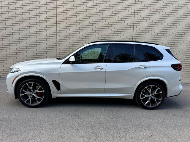 used 2025 BMW X5 car, priced at $61,891