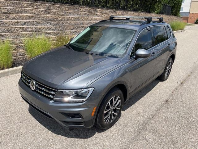 used 2019 Volkswagen Tiguan car, priced at $18,309