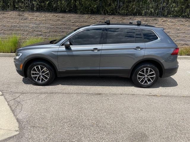 used 2019 Volkswagen Tiguan car, priced at $18,309