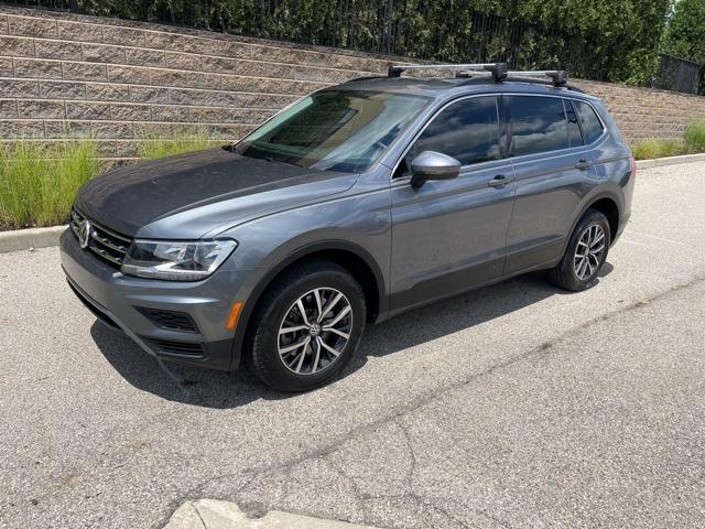 used 2019 Volkswagen Tiguan car, priced at $18,309