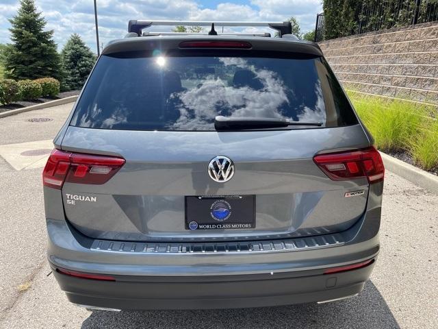 used 2019 Volkswagen Tiguan car, priced at $18,309