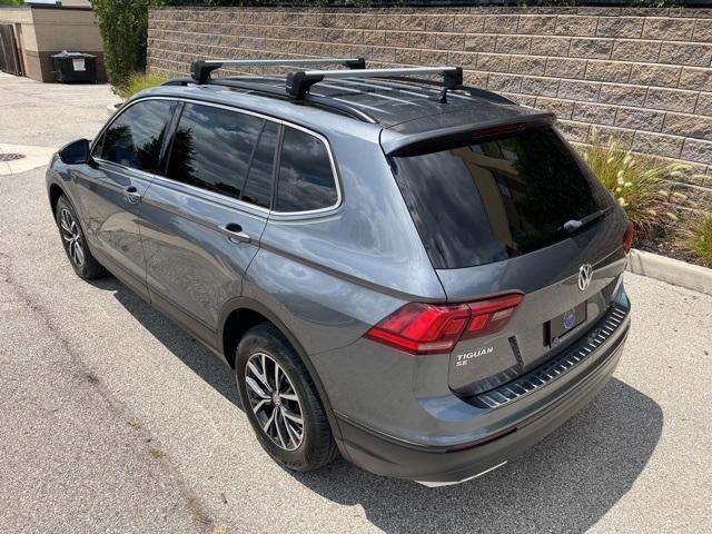 used 2019 Volkswagen Tiguan car, priced at $18,309