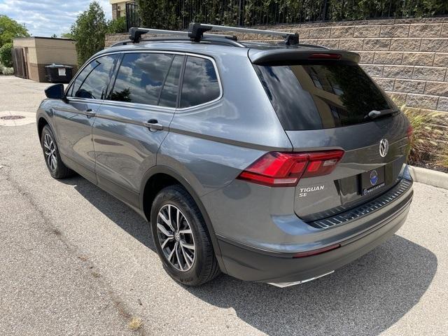 used 2019 Volkswagen Tiguan car, priced at $18,309