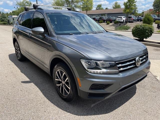 used 2019 Volkswagen Tiguan car, priced at $18,309