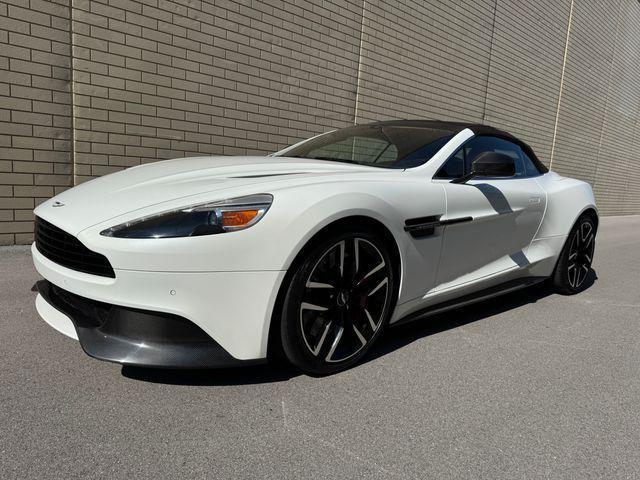 used 2015 Aston Martin Vanquish car, priced at $127,890