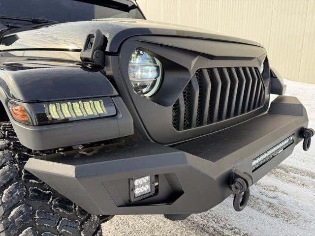 used 2021 Jeep Wrangler Unlimited car, priced at $38,995