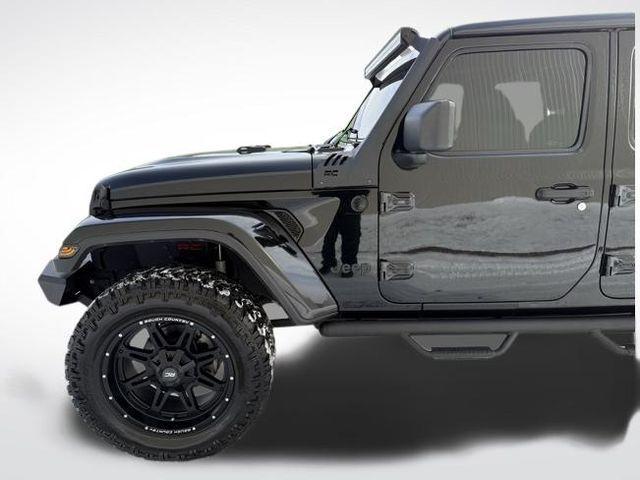 used 2021 Jeep Wrangler Unlimited car, priced at $38,995