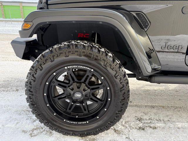 used 2021 Jeep Wrangler Unlimited car, priced at $38,995