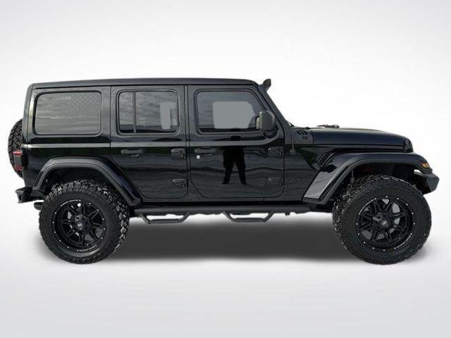 used 2021 Jeep Wrangler Unlimited car, priced at $38,995