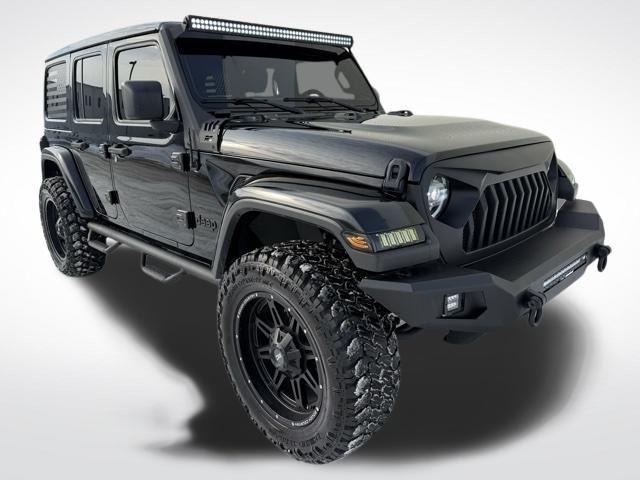 used 2021 Jeep Wrangler Unlimited car, priced at $38,995