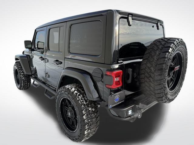 used 2021 Jeep Wrangler Unlimited car, priced at $38,995