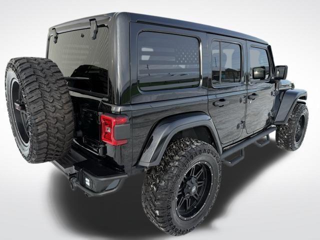 used 2021 Jeep Wrangler Unlimited car, priced at $38,995