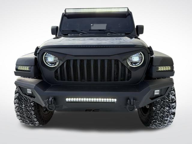 used 2021 Jeep Wrangler Unlimited car, priced at $38,995