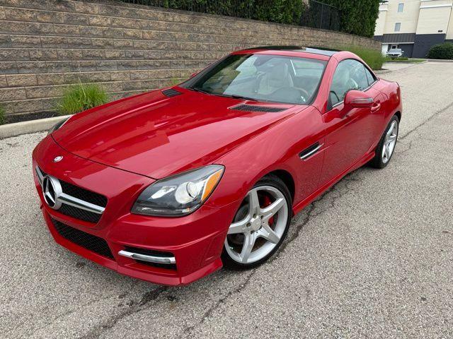 used 2012 Mercedes-Benz SLK-Class car, priced at $13,786