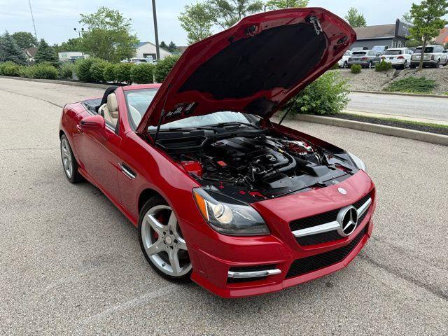 used 2012 Mercedes-Benz SLK-Class car, priced at $13,786