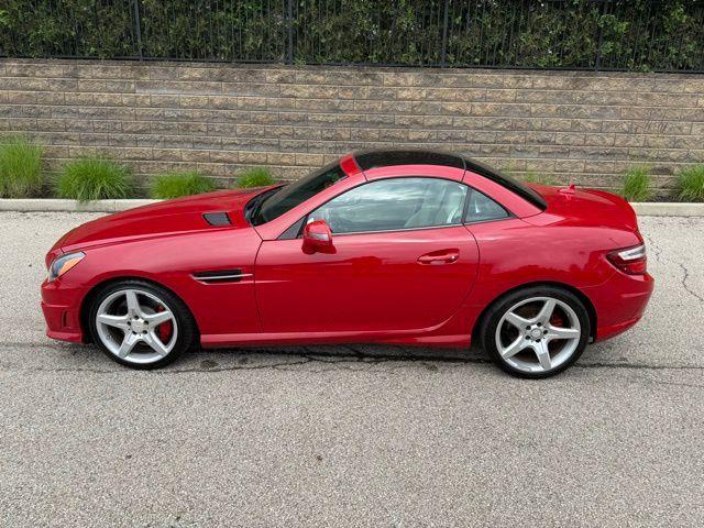used 2012 Mercedes-Benz SLK-Class car, priced at $13,786