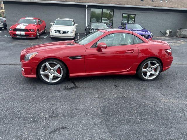 used 2012 Mercedes-Benz SLK-Class car, priced at $13,786