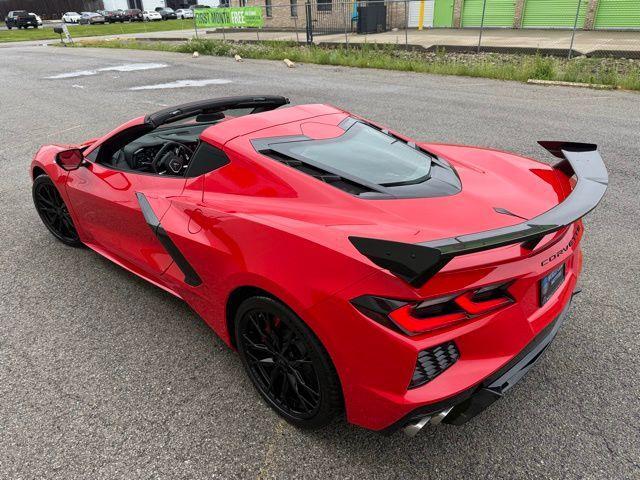 used 2023 Chevrolet Corvette car, priced at $66,950