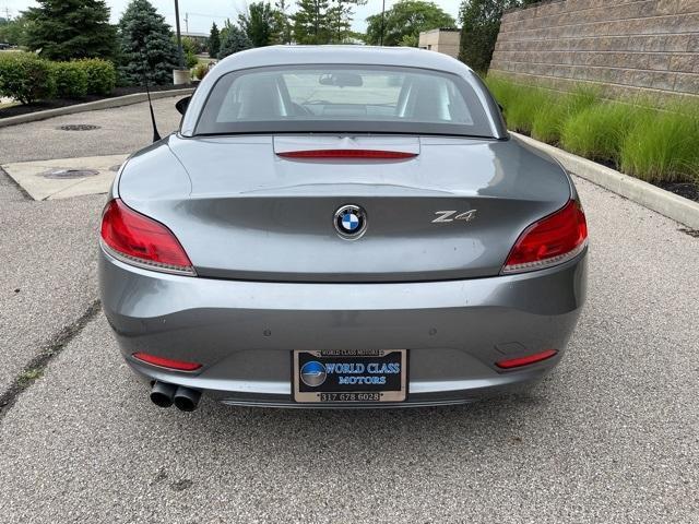 used 2010 BMW Z4 car, priced at $15,821