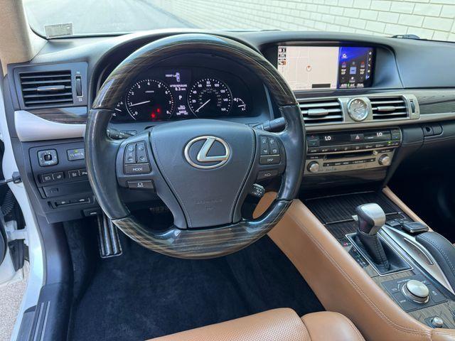 used 2017 Lexus LS 460 car, priced at $25,997