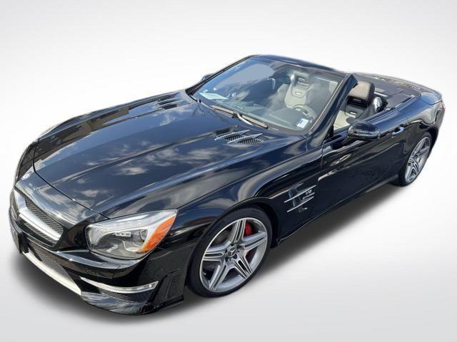 used 2013 Mercedes-Benz SL-Class car, priced at $46,975