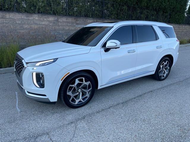 used 2021 Hyundai Palisade car, priced at $19,983