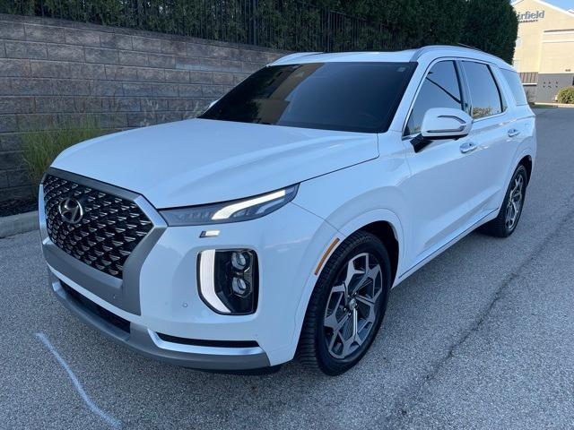 used 2021 Hyundai Palisade car, priced at $19,983