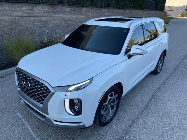 used 2021 Hyundai Palisade car, priced at $19,983