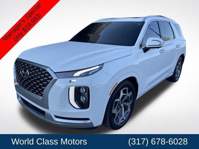 used 2021 Hyundai Palisade car, priced at $19,983