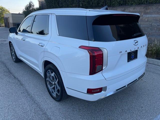 used 2021 Hyundai Palisade car, priced at $19,983