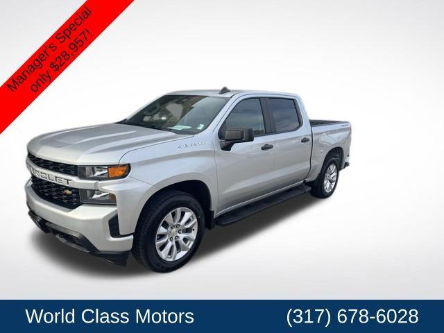 used 2020 Chevrolet Silverado 1500 car, priced at $28,957