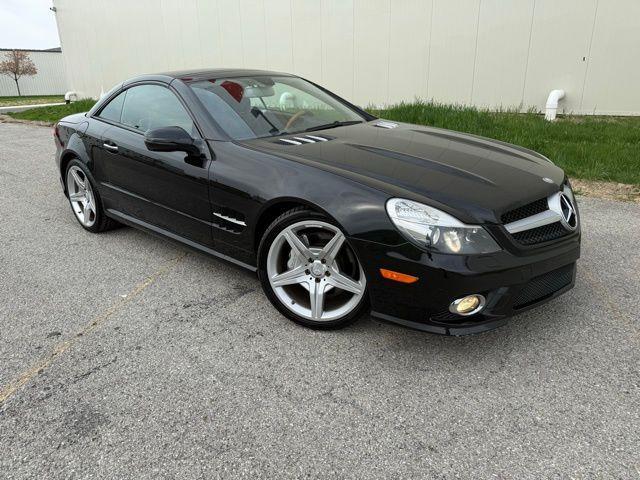 used 2012 Mercedes-Benz SL-Class car, priced at $25,774