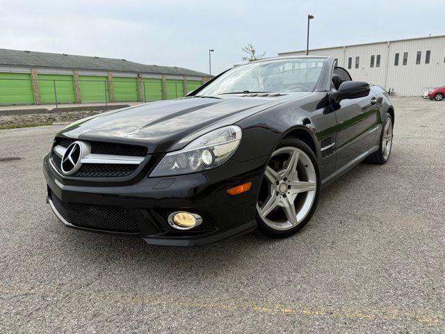 used 2012 Mercedes-Benz SL-Class car, priced at $25,774