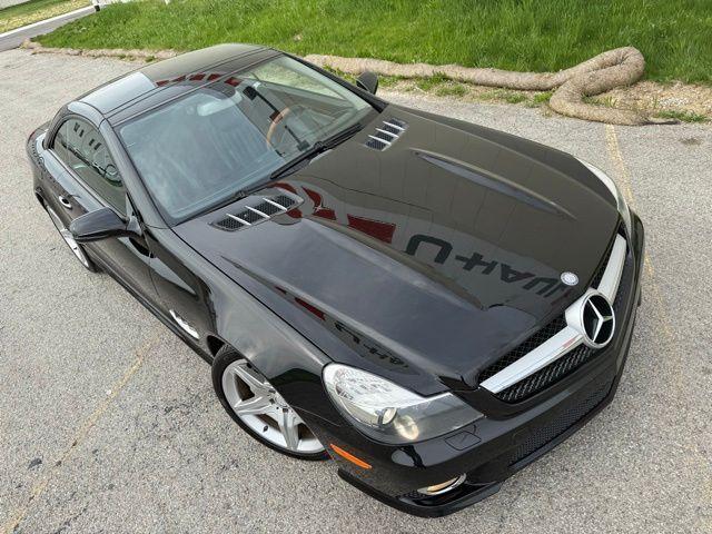 used 2012 Mercedes-Benz SL-Class car, priced at $25,774