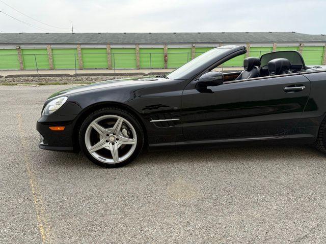 used 2012 Mercedes-Benz SL-Class car, priced at $25,774