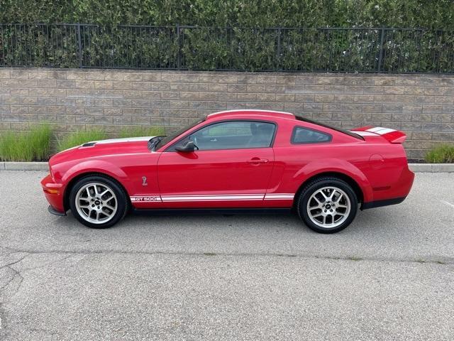 used 2007 Ford Shelby GT500 car, priced at $33,059