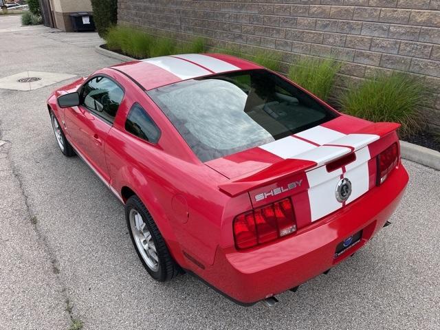 used 2007 Ford Shelby GT500 car, priced at $33,059