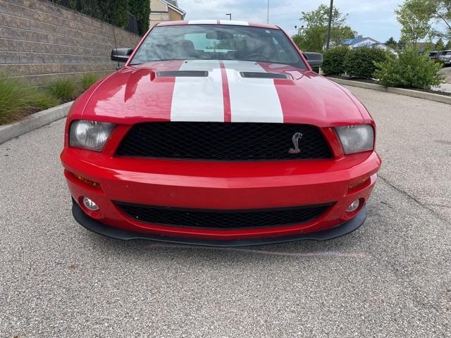 used 2007 Ford Shelby GT500 car, priced at $33,059