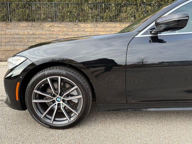 used 2022 BMW 330 car, priced at $29,500