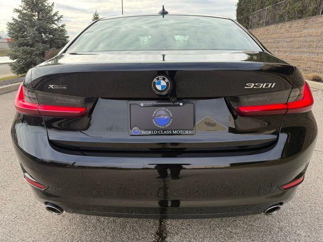 used 2022 BMW 330 car, priced at $29,500