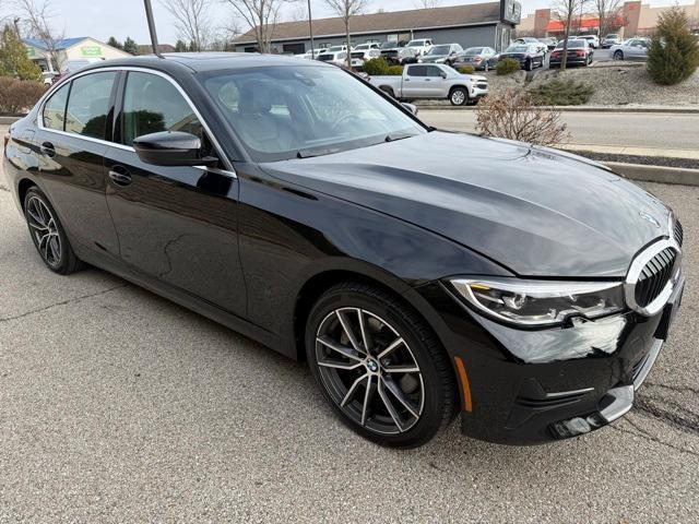 used 2022 BMW 330 car, priced at $31,379