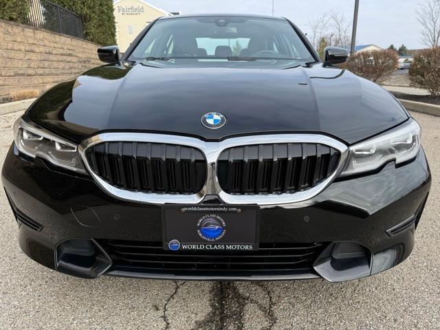 used 2022 BMW 330 car, priced at $31,379