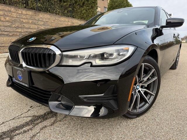 used 2022 BMW 330 car, priced at $31,379