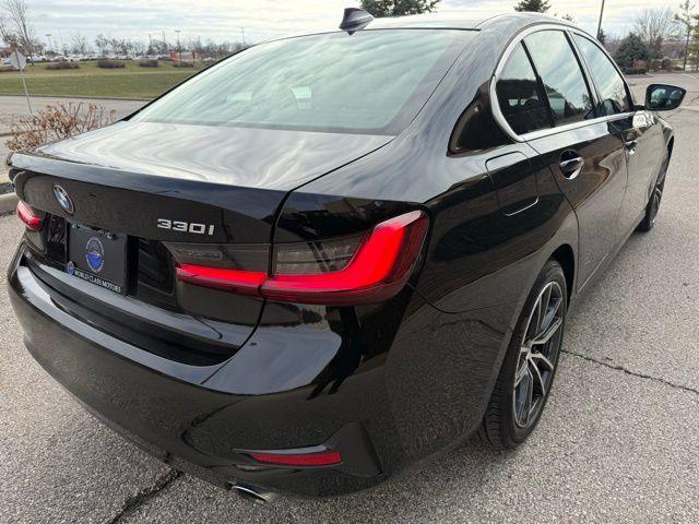 used 2022 BMW 330 car, priced at $29,500