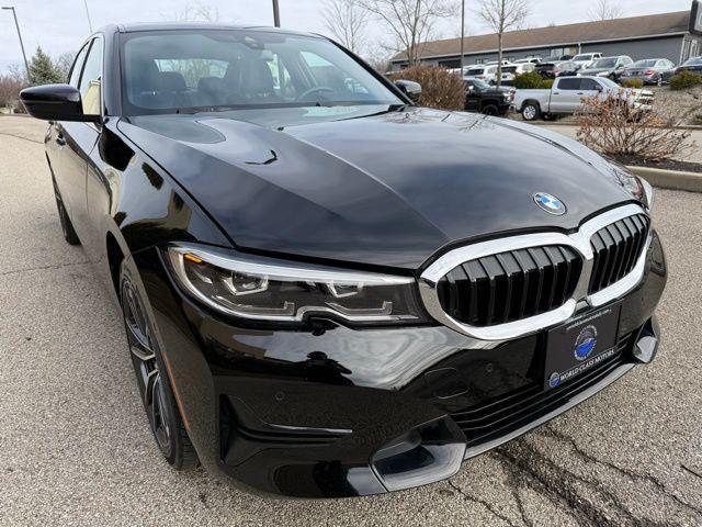 used 2022 BMW 330 car, priced at $29,500
