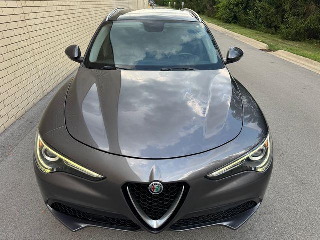 used 2018 Alfa Romeo Stelvio car, priced at $14,997
