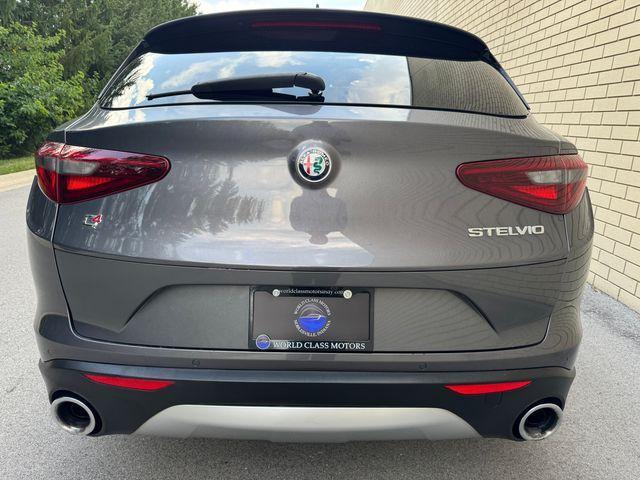 used 2018 Alfa Romeo Stelvio car, priced at $14,997