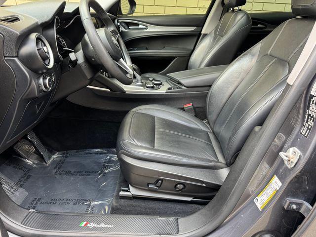 used 2018 Alfa Romeo Stelvio car, priced at $14,997